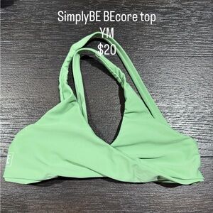 Simply Be Green Kids Top